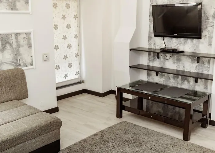 Transitional Havryky Apartment