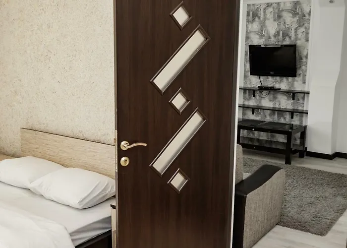 Transitional Havryky Apartment